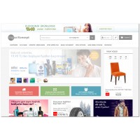 Opencart Beyaz Konsept Full E-ticaret Hazır Site Paketi