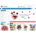 Çiçek Satış Mağaza  Site Teması