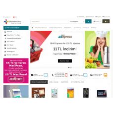Efesmarket Full E-ticaret Hazır Site Paketi