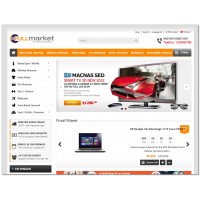 FulMarket  Opencart 2.1x Site Teması