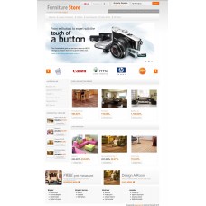 Opencart Furniture 1.5.x Tema