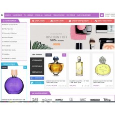 Kozmetik-Parfümeri  Marketing  Site Teması