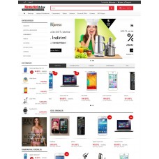 Opencart  2.0.x.x Nemarket Teması