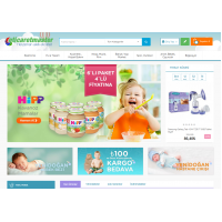 Opencart Bebek- Oyuncak  Full E-ticaret Hazır Site Paketi