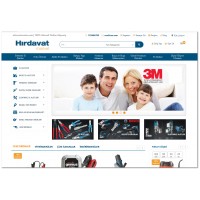 Opencart  Hırdavat ve Oto yedek parça Ürünleri  Full E-ticaret Hazır Site Paketi