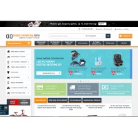 Opencart  Marketingv6 Full E-ticaret Hazır Site Paketi