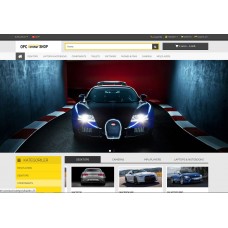 Opencart  Otoparça ve Alet Edevat - hırdavat Teması