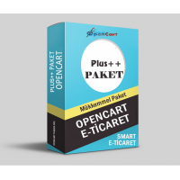  Opencart Plus++ Eticaret Paketi
