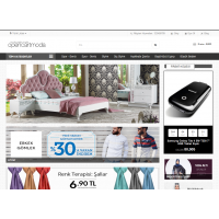  Opencart  Privateshop  Moda Beyaz MağazaTeması -1