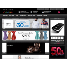 Opencart  Privateshop  Moda MağazaTeması -2