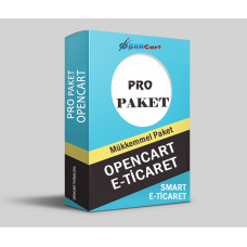  Opencart Pro Eticaret Paketi