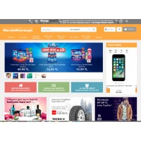 Opencart Renkli  Konsept Full E-ticaret Hazır Site Paketi