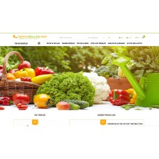 Organik Ürünler Satış  Opencart 2.1x Site Teması
