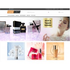 OsdemTema  Kozmetik, Parfumeri  Mağaza  Site Teması