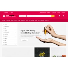 OsdemTema   Opencart genel market  3x  Site Teması