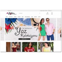 OsdemTema  zipirti.com Moda - Giyim - Mağaza  Site Teması