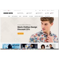 OsdemTema   Butik Moda Giyim Tesettür  3x  Site Teması