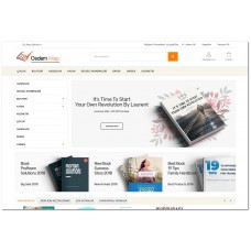 OsdemTema Kitap Satış  Opencart 3x Site Teması