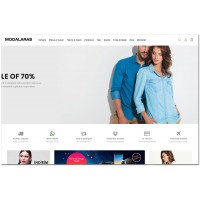 OsdemTema Moda giyim  Opencart 3x  Site Teması