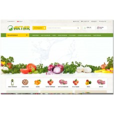 OsdemTema   Opencart Aktar meyve sebze yöresel 3x  Site Teması