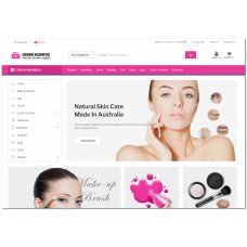 OsdemTema   Opencart Kozmetik ve Parfümeri 3x  Site Teması